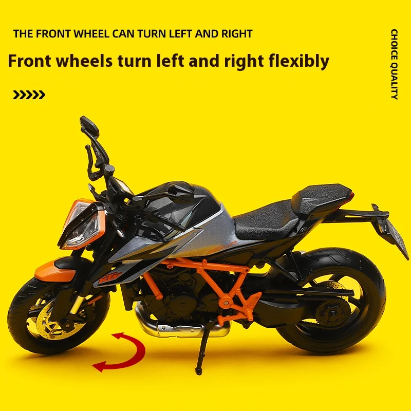 KTM 1290 SUPER DUKE R 1:12 Die-Cast Model 3 KTM 1290 SUPER DUKE R 1:12 Die-Cast Model - Image 3