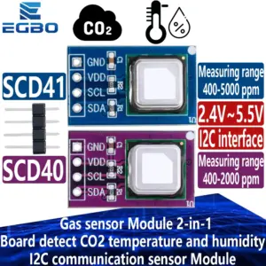 SCD41 & SCD40 CO2 Sensor Modules
