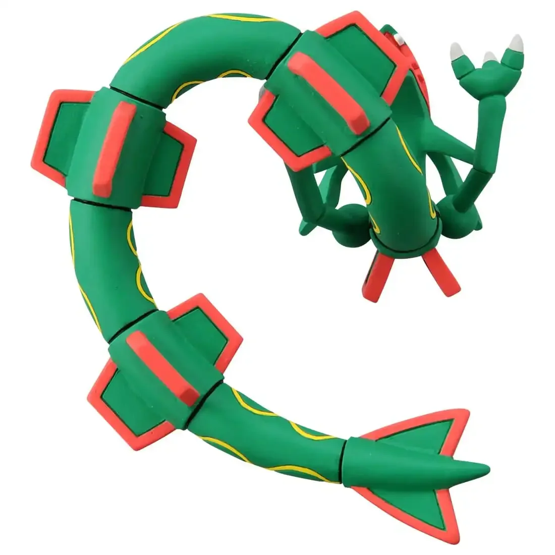 Rayquaza Resin Figure - 10cm Collectible 6 Rayquaza Resin Figure - 10cm Collectible - Image 6