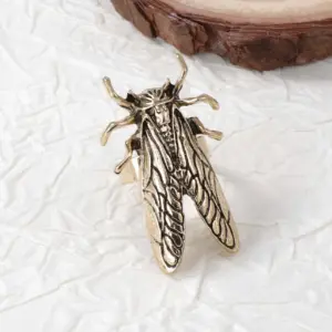 Bold Insect-Themed Adjustable Ring 16 Scb697b7ce2664c73951fab358a4b5bcaR