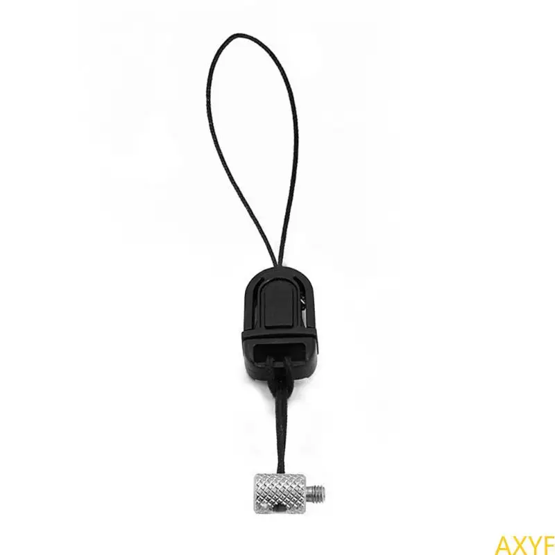 Black Nylon Gimbal Safety Strap for OM6, OM5, OM4 4 Black Nylon Gimbal Safety Strap for OM6, OM5, OM4 - Image 4