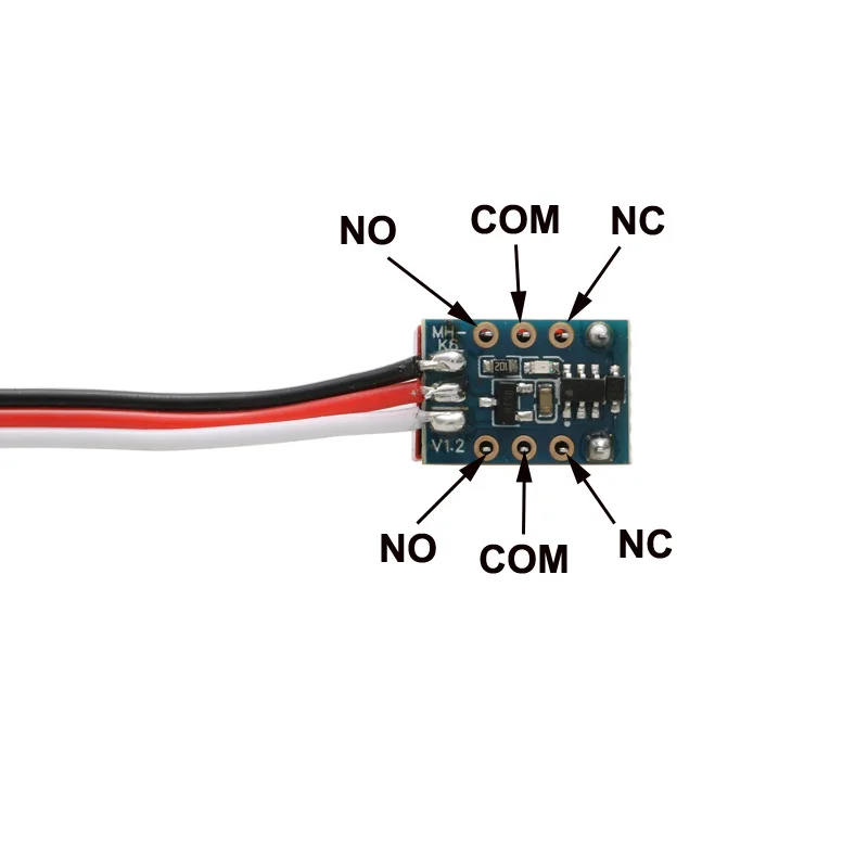 Mini PWM Relay Switch for RC Models 3 Mini PWM Relay Switch for RC Models - Image 3