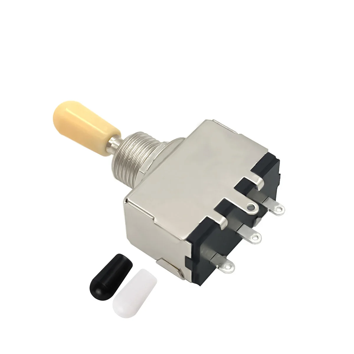 3-Way Chrome Guitar Toggle Switch 5 3-Way Chrome Guitar Toggle Switch - Image 5