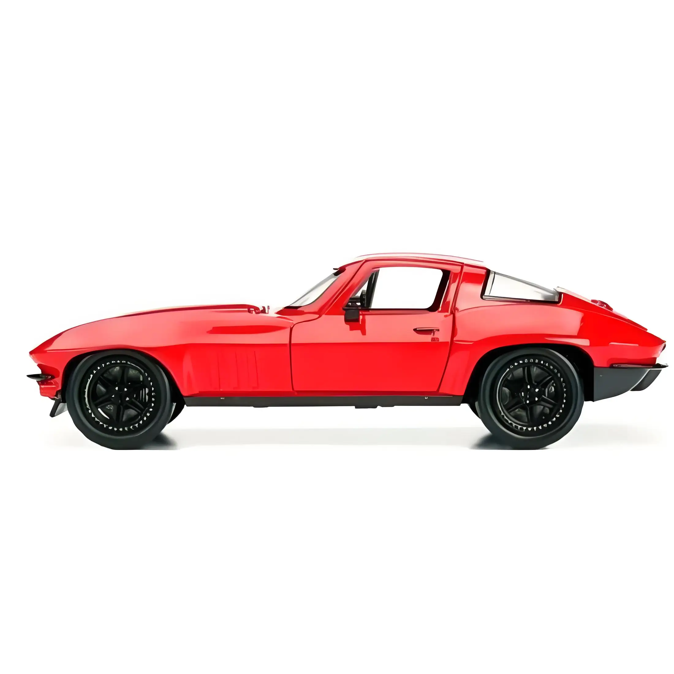 Red Chevrolet Corvette F8 1:24 Diecast Model 5 Red Chevrolet Corvette F8 1:24 Diecast Model - Image 5