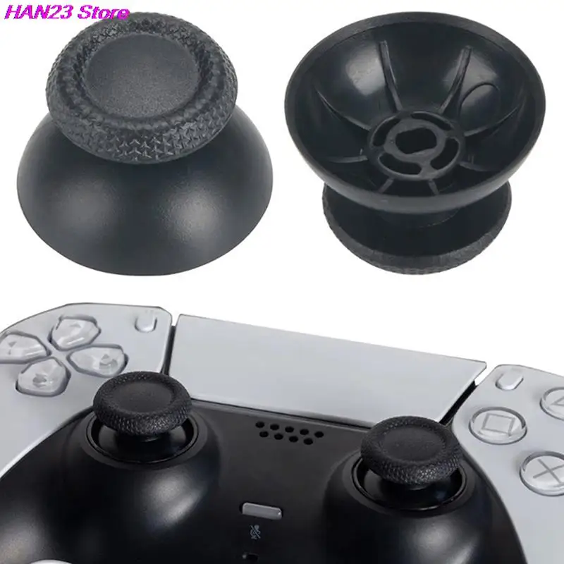 Black Thumbstick Cap Covers for PS5 & Classic Consoles 3 Black Thumbstick Cap Covers for PS5 & Classic Consoles - Image 3