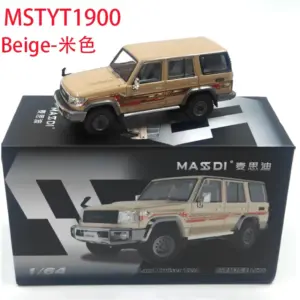 1994 Land Cruiser LC76 Diecast Model 1/64 Scale 15 Scb75f2ac83ad47f99aac5676ea1aa2d5w