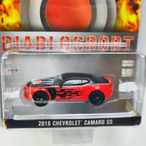 2016 Chevrolet Camaro SS Diecast Model in Red 5 Scb7a241435394e25b29749e4b80ddb31L