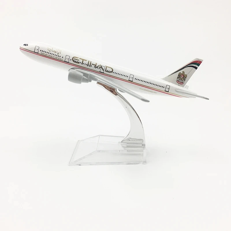 Etihad Airlines Boeing B777 Model Collectible 3 Etihad Airlines Boeing B777 Model Collectible - Image 3