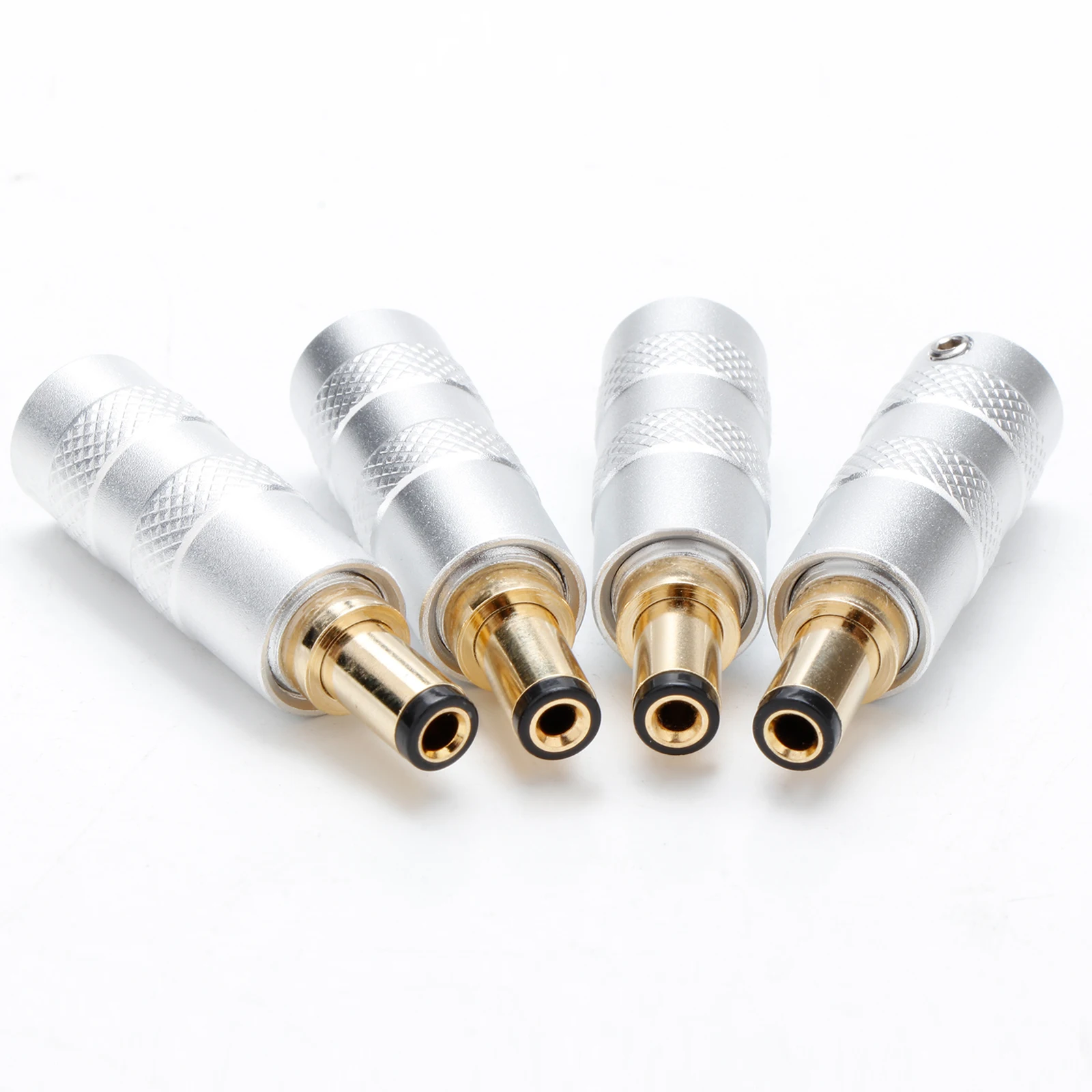 24K Gold-Plated DC Power Connector 5.5×2.1mm/2.5mm 5 24K Gold-Plated DC Power Connector 5.5×2.1mm/2.5mm - Image 5