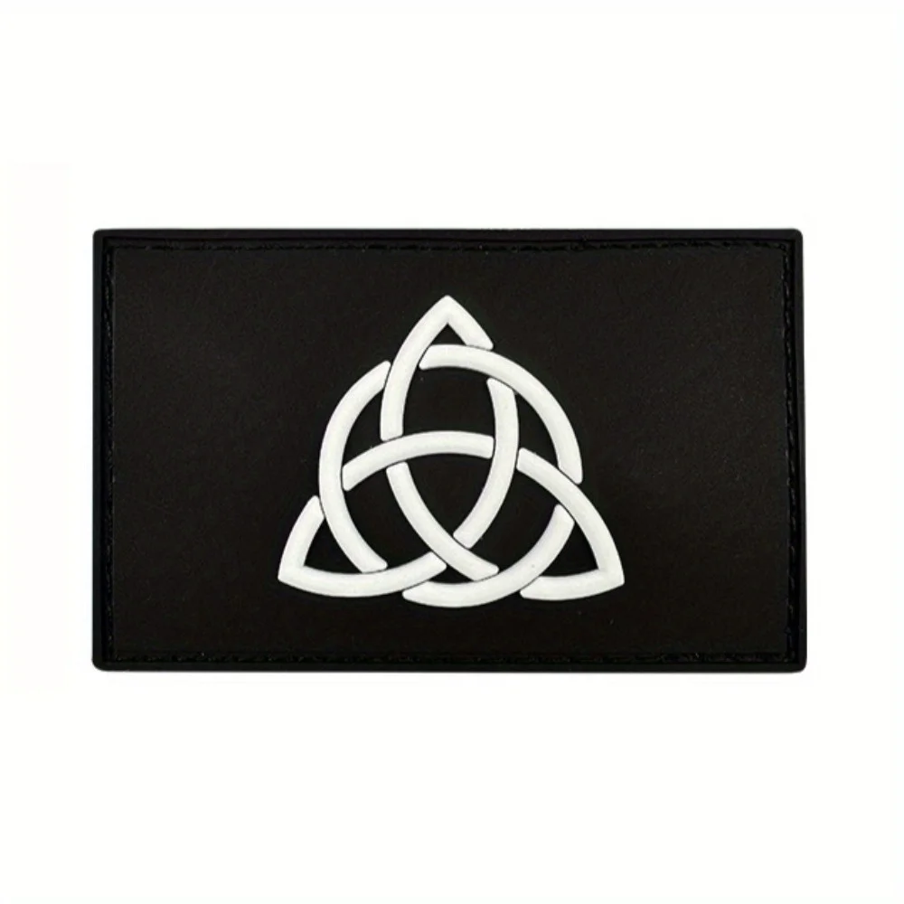 Viking Pattern 3D PVC Patch in Four Colors 8 Viking Pattern 3D PVC Patch in Four Colors - Image 8