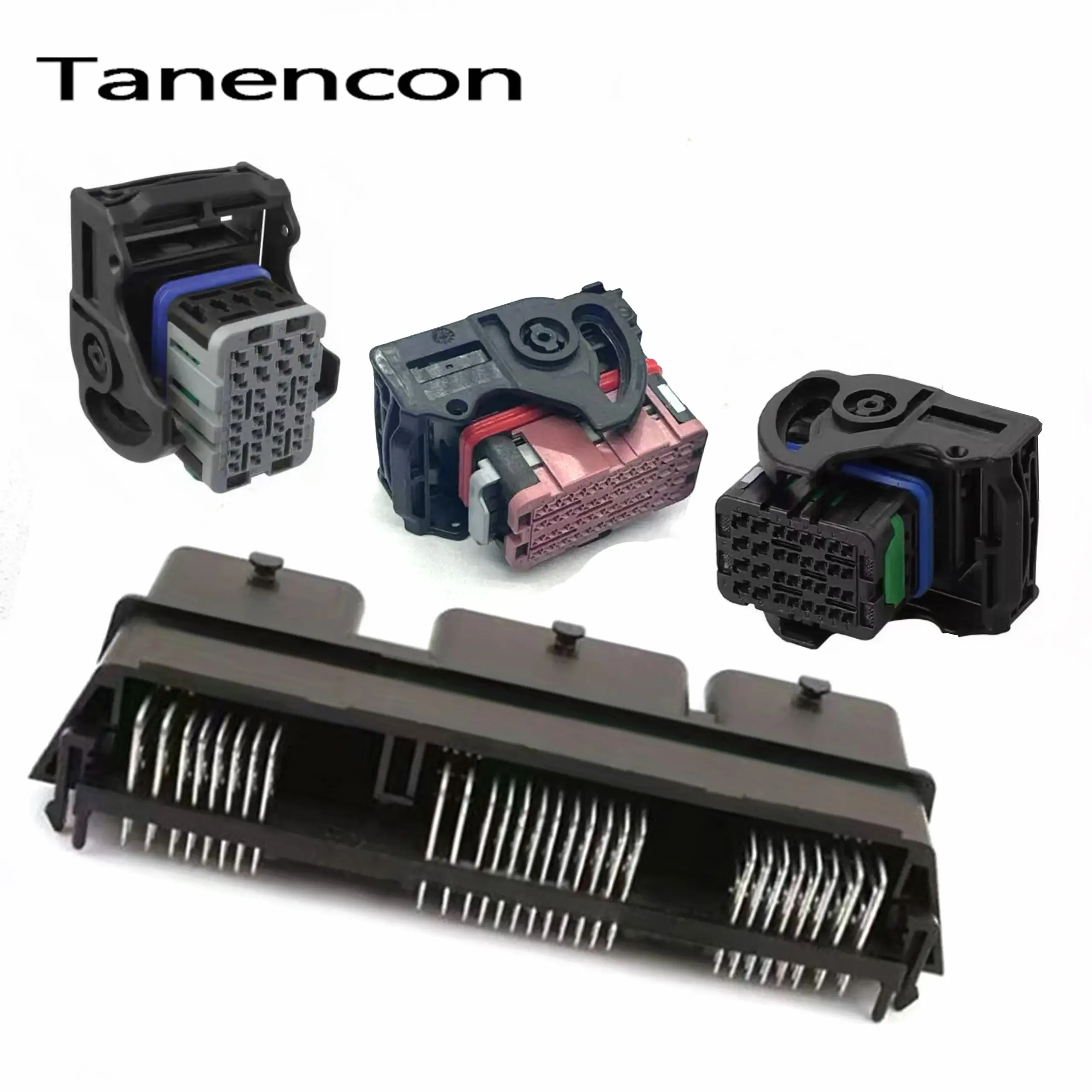 Automotive Harness Connector Plug Set - 32, 48, 112 Pins 9 Automotive Harness Connector Plug Set - 32, 48, 112 Pins - Image 9