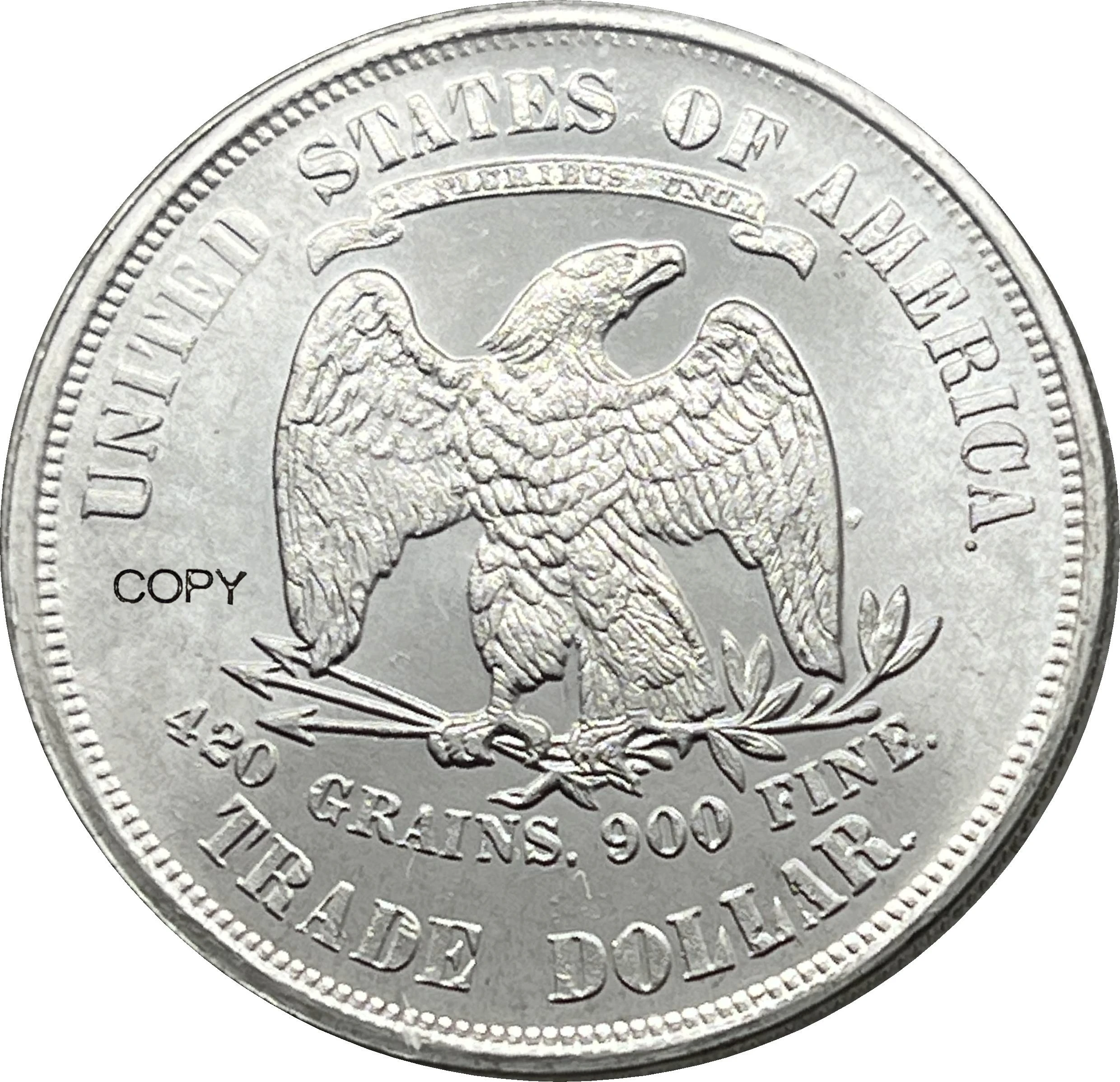 US 1873 Commemorative Metal Replica 4 US 1873 Commemorative Metal Replica - Image 4