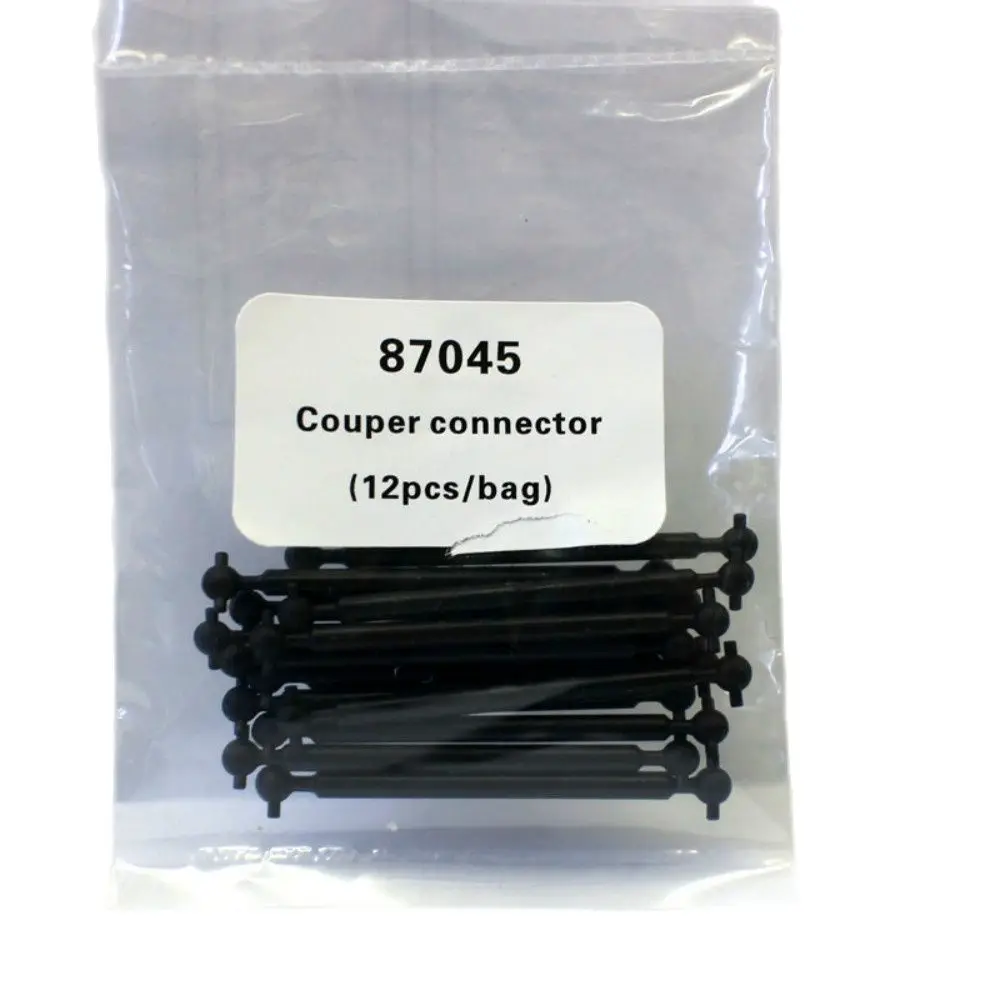 HO Scale 1:87 Coupler Connectors Set (12 Pieces) 6 HO Scale 1:87 Coupler Connectors Set (12 Pieces) - Image 6