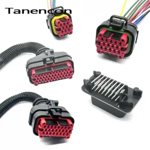 Waterproof ECU Connector Set with 8-35 Pins 11 Scba24433d587423a8d5ca35b7ccc3a150