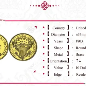 Vintage 1803 Liberty Gold Replica Coin 11 Scba2d9915bbc43dd86ffab5ac923b4c8h