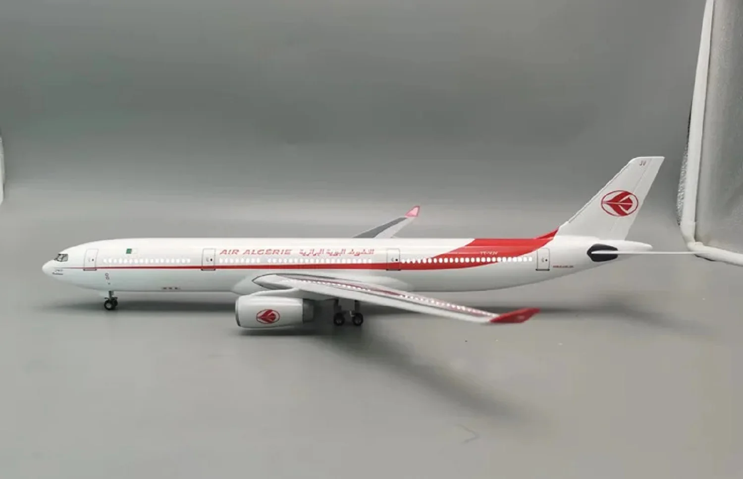 Air Algerie A330 Model 47cm with LED or No LED 2 Air Algerie A330 Model 47cm with LED or No LED - Image 2
