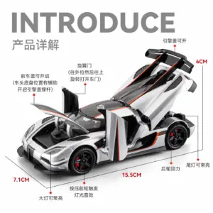 Red Miniature Diecast Car 1:32 Scale 11 Scba6ea9a0e15412ca8ab93d260f0bd28c