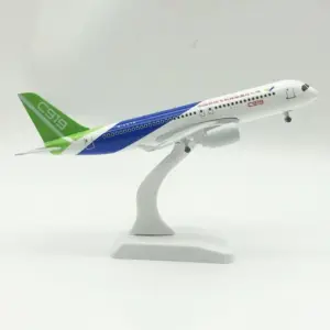 C919 1:400 Alloy Model Airplane 8 Scbae90ca60a94d2f9117d3b25868c132j