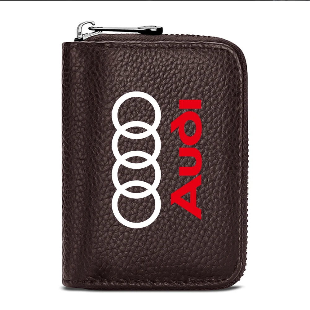 Premium Car Card Holder in Faux Leather 9 Premium Car Card Holder in Faux Leather - Image 9