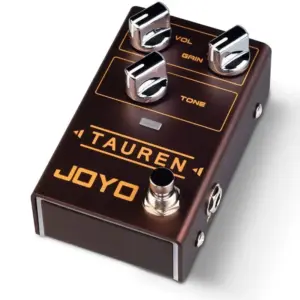 JOYO R-01 Tauren Overdrive Guitar Pedal 10 Scbbc7f2449a74e768081eb9741de68a3p