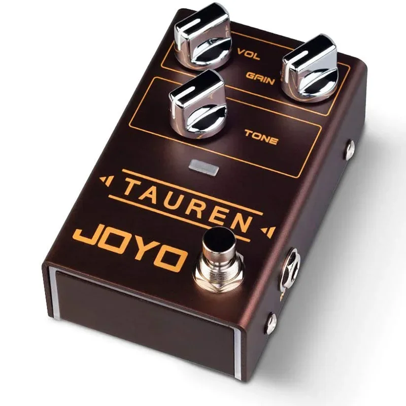 JOYO R-01 Tauren Overdrive Guitar Pedal 5 JOYO R-01 Tauren Overdrive Guitar Pedal - Image 5