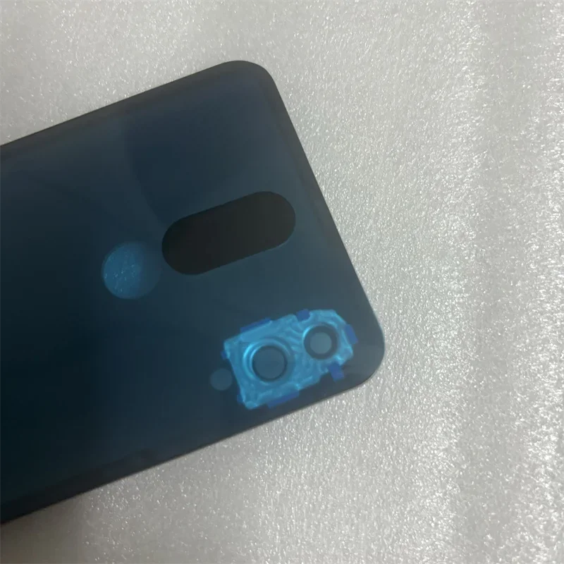 Xiaomi Redmi Note 7 Back Cover Blue Glossy Finish 4 Xiaomi Redmi Note 7 Back Cover Blue Glossy Finish - Image 4