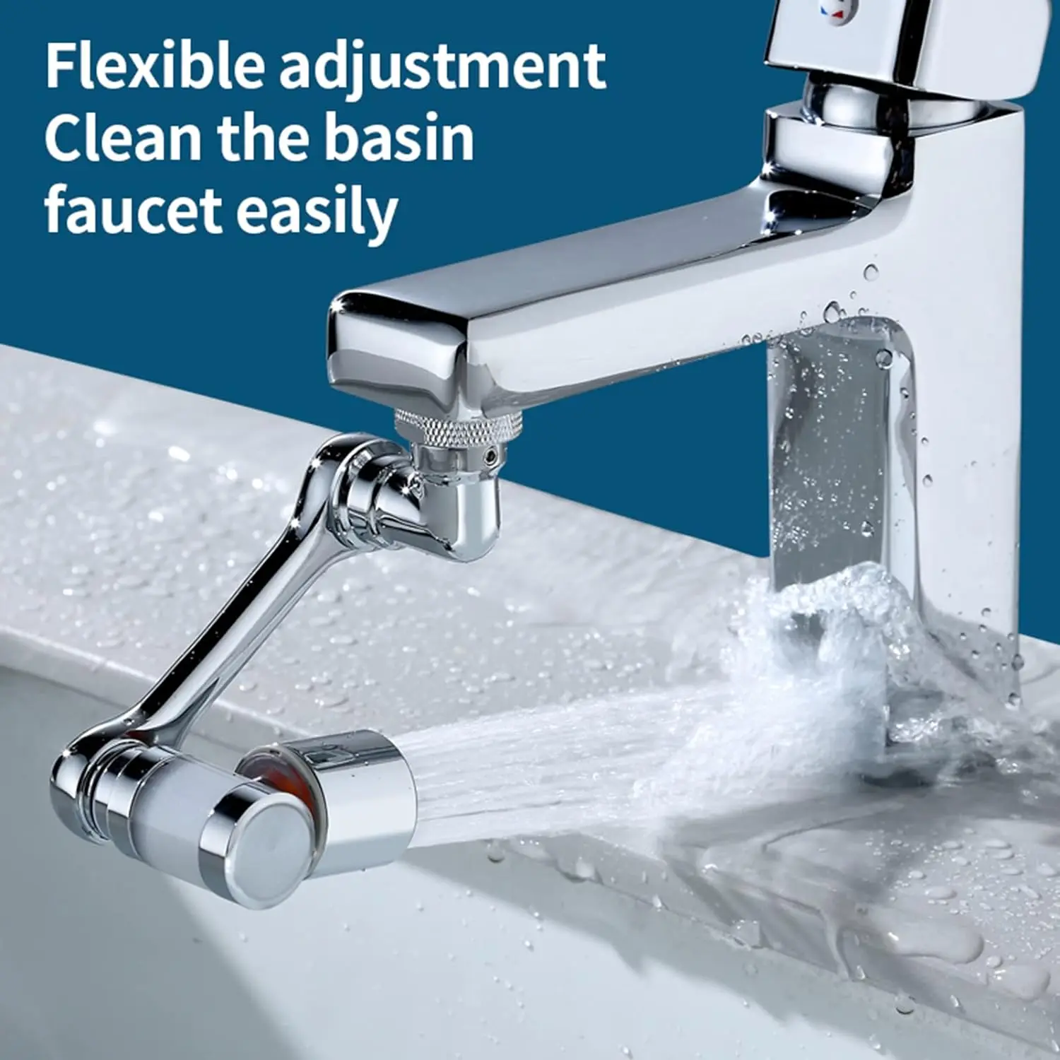 Universal Faucet Extender with Filter 6 Universal Faucet Extender with Filter - Image 6