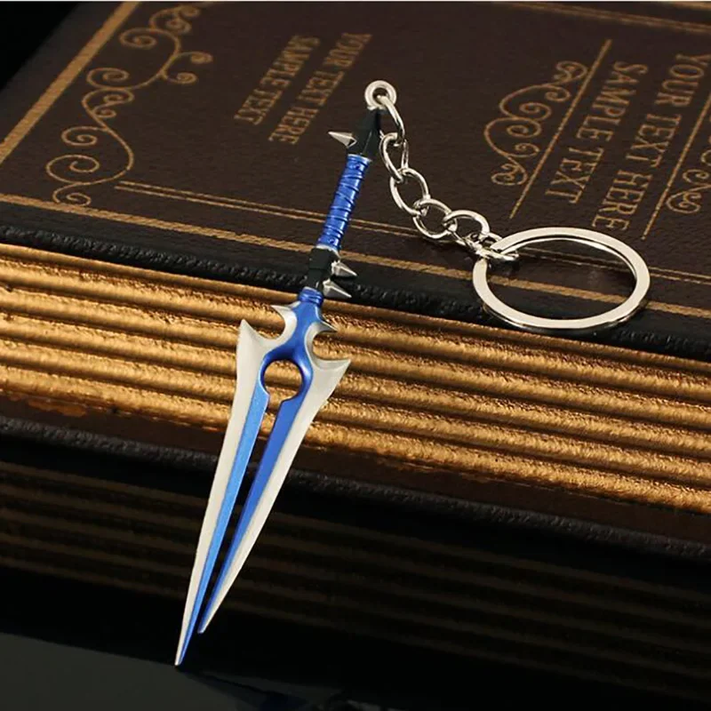 Edgy 9cm Weapon-Inspired Keychain 3 Edgy 9cm Weapon-Inspired Keychain - Image 3