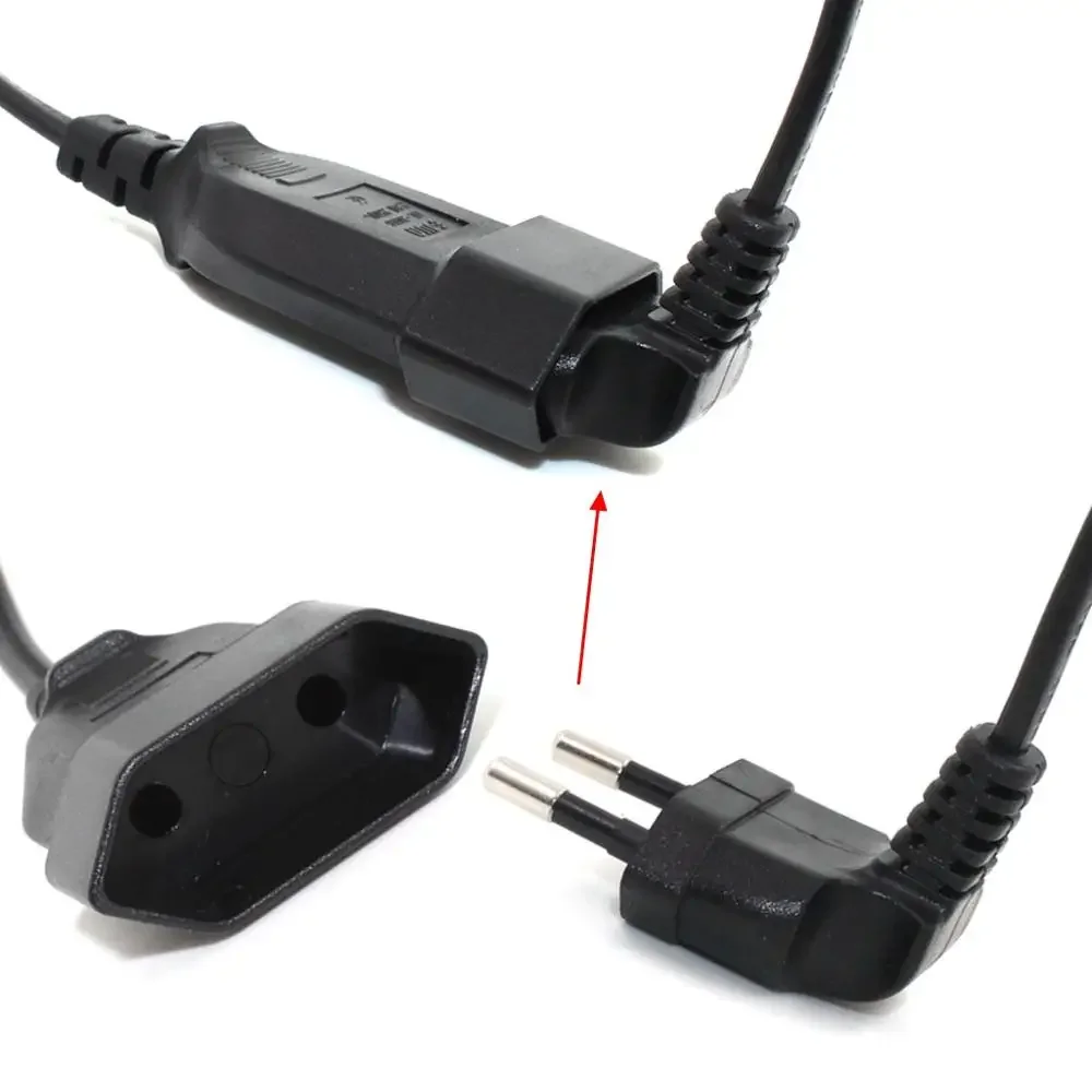 Angled Power Extension Cable 0.3m-1.8m 5 Angled Power Extension Cable 0.3m-1.8m - Image 5