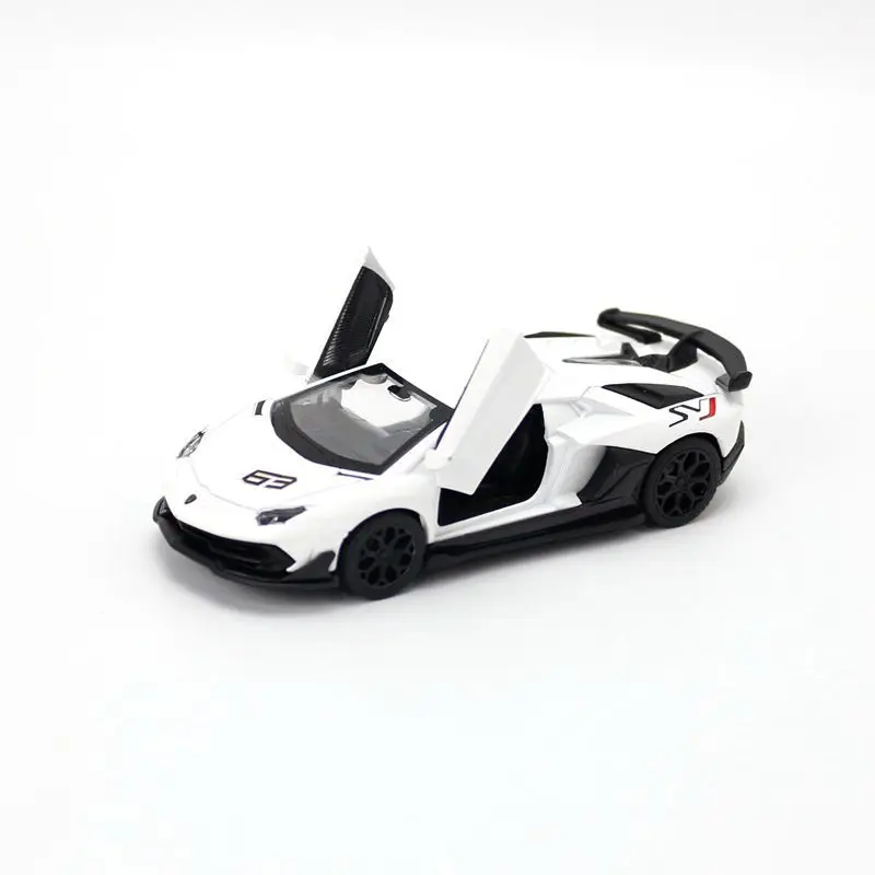 Blue CAIPO Huracan STO Diecast Model Car 5 Blue CAIPO Huracan STO Diecast Model Car - Image 5