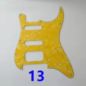 Vibrant Prewired Strat Pickguard Set for Guitars 18 Scbe2098bccf14aa7a2b3ff210eaffa60q