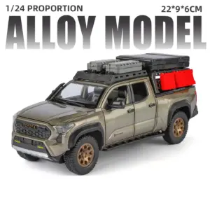 1:24 Toyota Tacoma Diecast Model with Sound & Lights 18 Scbef27bed096451abb4401b1d6eec854z