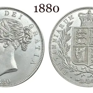 Vintage UK Half Crown Commemorative Item 15 Scbf2ebad8359453c8166a3862c4bed81h