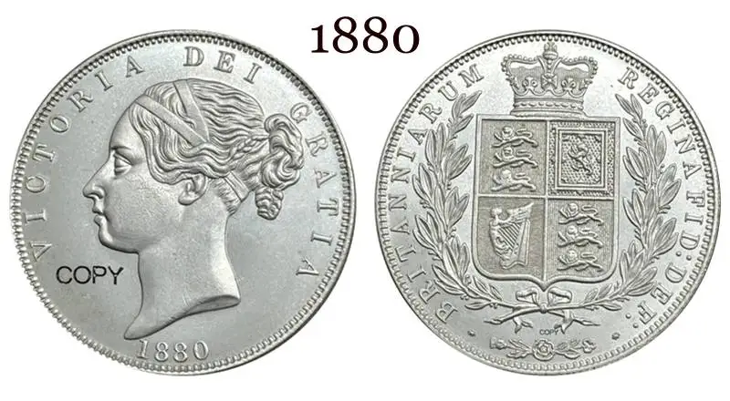 Vintage UK Half Crown Commemorative Item 6 Vintage UK Half Crown Commemorative Item - Image 6