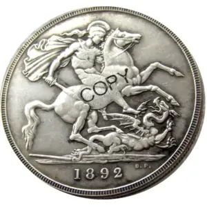 Vintage Queen Victoria Coin Set 1887-1892 18 Scbfc638b054442e293c3e114b10930c7m