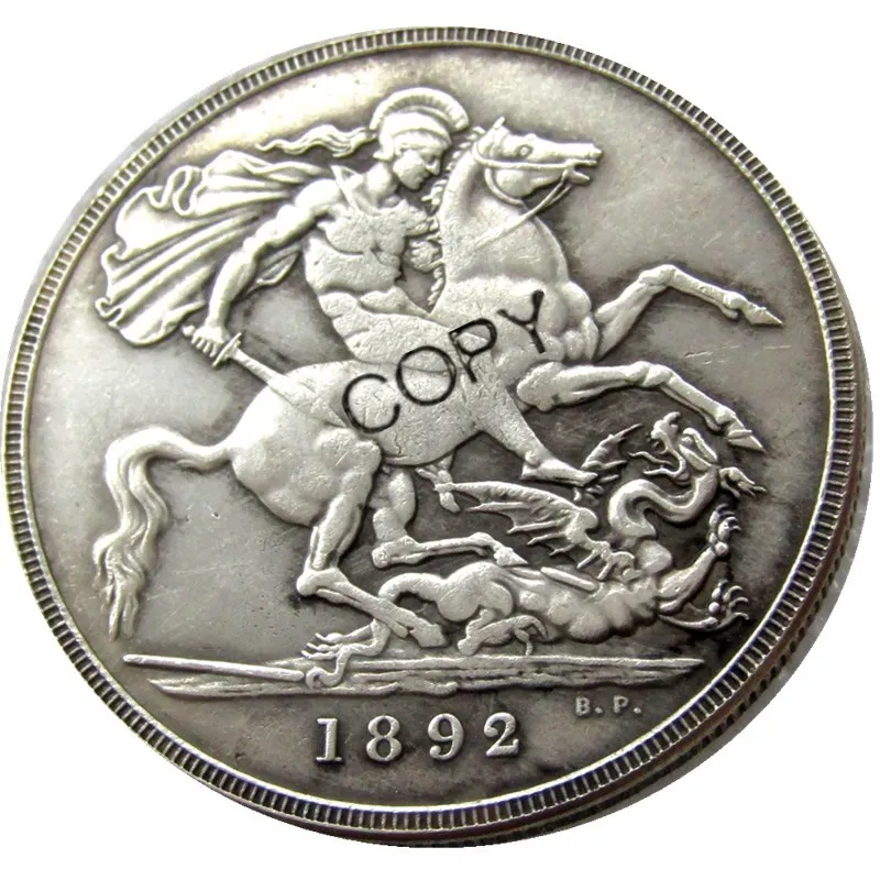 Vintage Queen Victoria Coin Set 1887-1892 9 Vintage Queen Victoria Coin Set 1887-1892 - Image 9