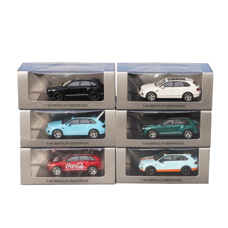 Bentley Bentayga 1:64 Diecast Miniature Model 5 Bentley Bentayga 1:64 Diecast Miniature Model - Image 5