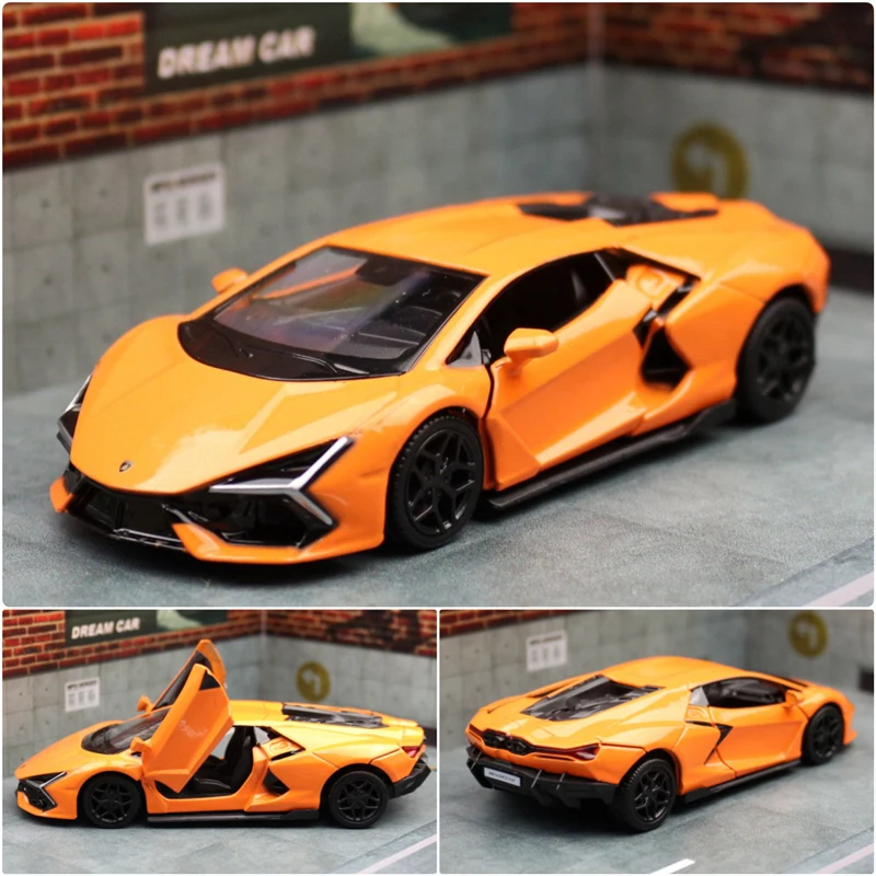 1:36 Lamborghini Revuelto Diecast Model in Vibrant Colors 8 1:36 Lamborghini Revuelto Diecast Model in Vibrant Colors - Image 8