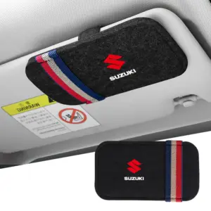 Suzuki Car Sun Visor Glasses Case 15.5x9.2cm 12 Scc047caf2cf94d2ab9e5eaee1eb421264