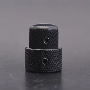 Dual Metal Control Knobs for Guitar and Bass 17 Scc0c013646534e6ea622ca9a392a8867L