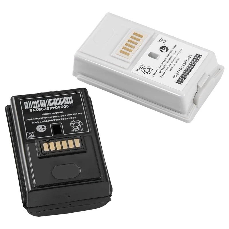 Xbox 360 Rechargeable Battery Kit with 4800mAh 4 Xbox 360 Rechargeable Battery Kit with 4800mAh - Image 4
