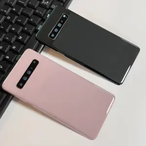 Samsung Galaxy S10 5G Glass Back Cover in Gold, Silver, Black 12 Scc187ac8f34445abac966823141df6b0J