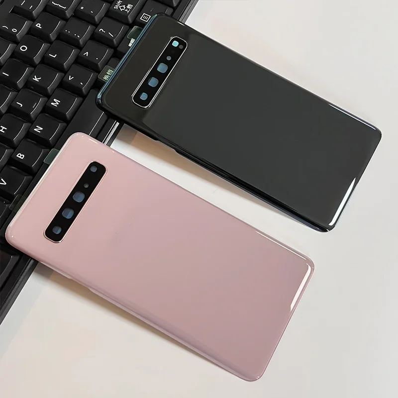 Samsung Galaxy S10 5G Glass Back Cover in Gold, Silver, Black 4 Samsung Galaxy S10 5G Glass Back Cover in Gold, Silver, Black - Image 4