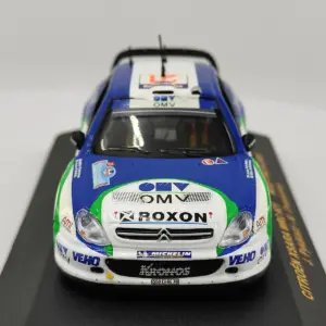 Citroen Xsara WRC #21 Diecast Model 1:43 Scale 11 Scc189fa06c3a445dbda8048057f4bb8cY