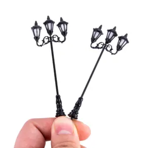 Vintage HO Scale Miniature LED Street Lamp 11 Scc204c35dec14ad588a4391d7362595bm