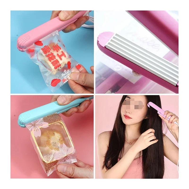 Mini Portable Heat Sealing Machine in Blue 6 Mini Portable Heat Sealing Machine in Blue - Image 6