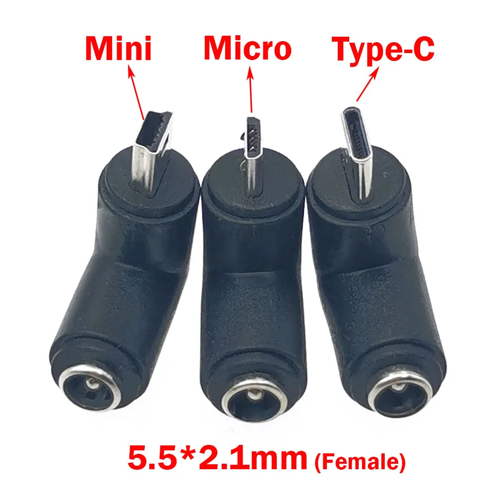 Versatile 5.5x2.1mm DC Power Adapter Connector 1 Versatile 5.5x2.1mm DC Power Adapter Connector