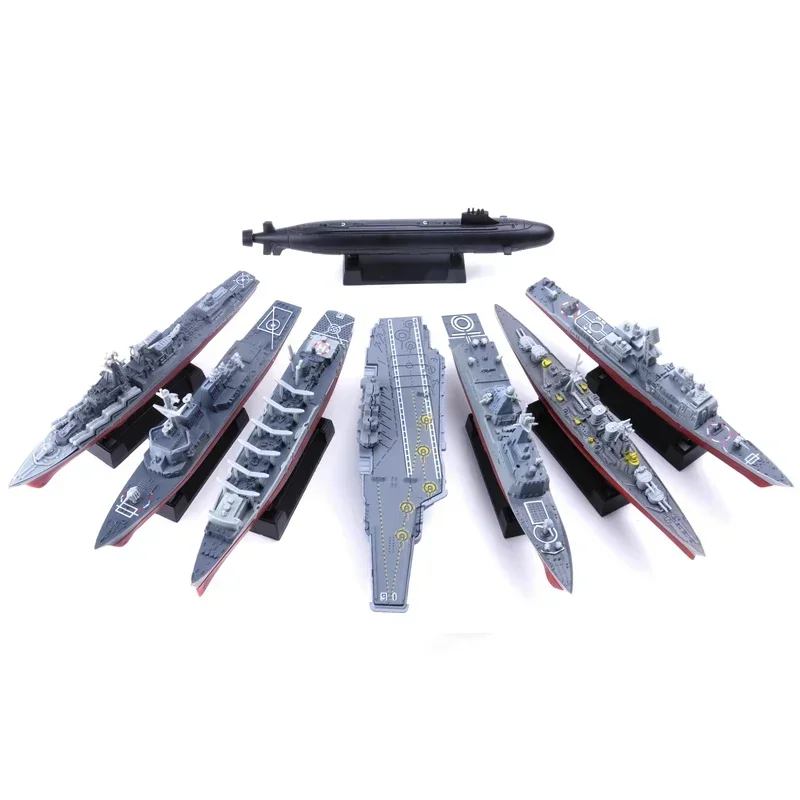 Liaoning Aircraft Carrier Model Kit (20 Pieces) 4 Liaoning Aircraft Carrier Model Kit (20 Pieces) - Image 4