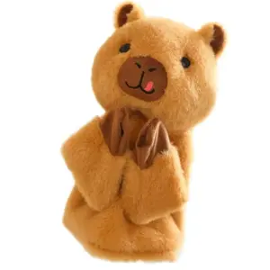 Plush Husky Hand Puppet with Vocal Features 18 Scc37af48ebec4021a744b13058563abcZ