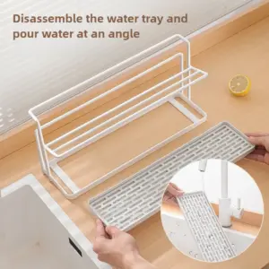 Two-Tier Metal Cup Organizer in White or Black 11 Scc3f54fd5746446298172e0d822aa9eaW